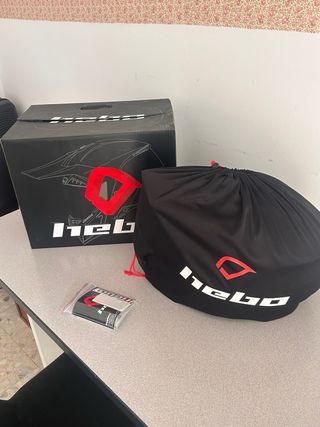 Casco Hebo Enduro/Motocross Fibra