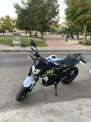 Kawasaki Z125 2022 Naked