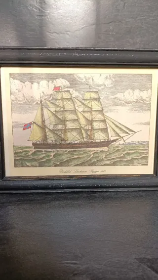 Stampe navi a vela antiche