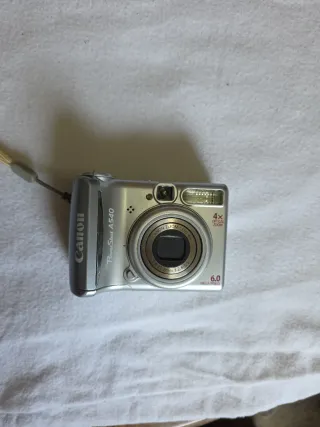 Cámara Canon PowerShot A540 Plata