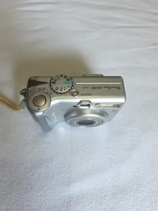 Cámara Canon PowerShot A540 Plata