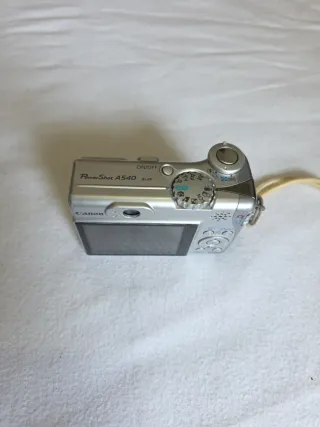 Cámara Canon PowerShot A540 Plata