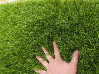 Césped artificial reciclado