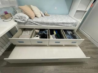 Habitación Juvenil Completa