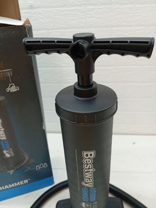 BESTWAY Inflador Manual Air Hammer 19,8x11,2x48 cm