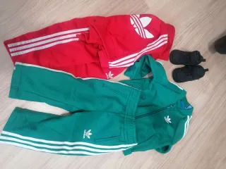 2 Carritos + 2 Chandals + Bambas Nike