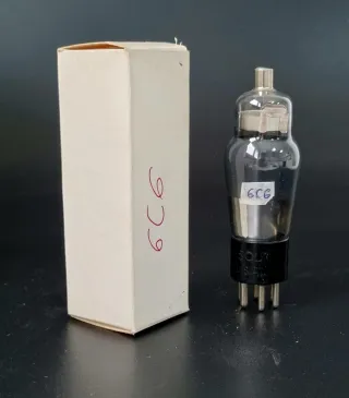 Radio Antigua Válvula de Radio 6C6