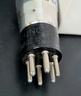 Radio Antigua Válvula de Radio 6C6