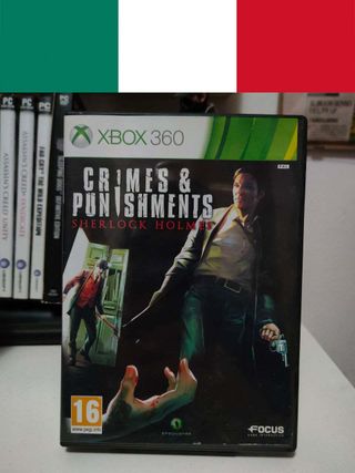 Sherlock Holmes Crimes & Punishments Xbox 360