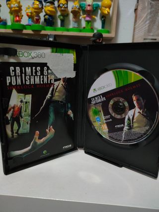 Sherlock Holmes Crimes & Punishments Xbox 360