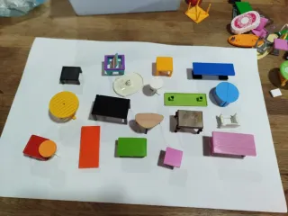 Lote mesas Playmobil