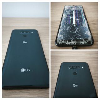 Lote teléfonos estropeados