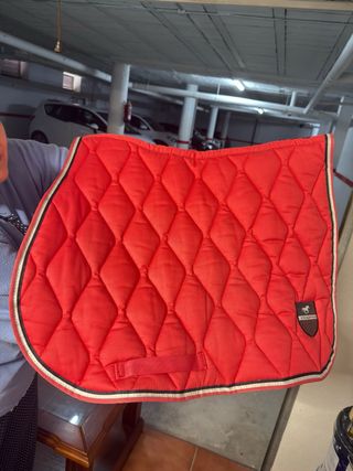 Sudadero equitación coral