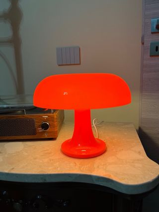 Lampada Stile Artemide Mushroom Fungo Vintage