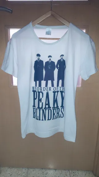 Camiseta Peaky Blinders Talla M