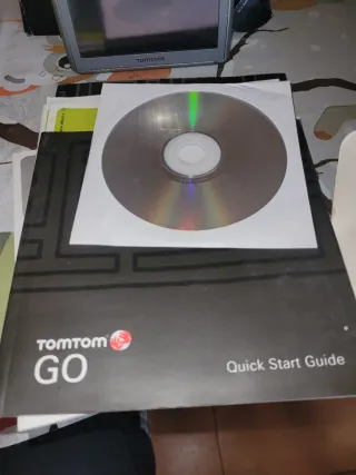 TomTom GO 920 T GPS el top 10 de su epoca del 2000