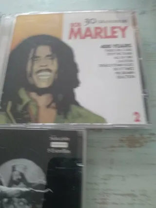 3 CDs Bob Marley Reggae.Precio de los 3.