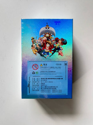One Piece Xiaoku Creative Display Card Box Sigilla