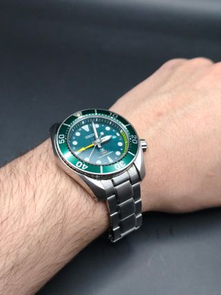 Seiko Sumo GMT Solar Diver 200m SFK003J1 Verde