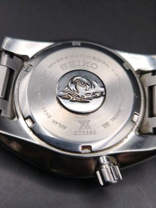 Seiko Sumo GMT Solar Diver 200m SFK003J1 Verde