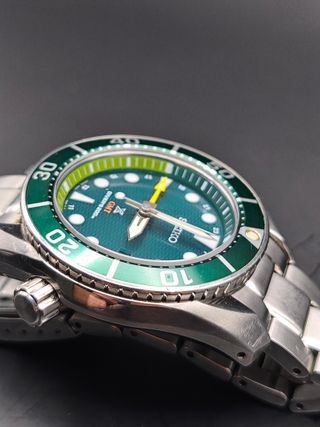 Seiko Sumo GMT Solar Diver 200m SFK003J1 Verde