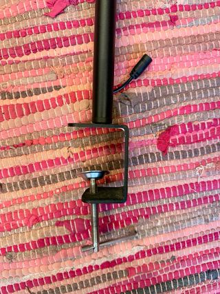 Lámpara Escritorio Cuello Cisne Negra, Led de 15W