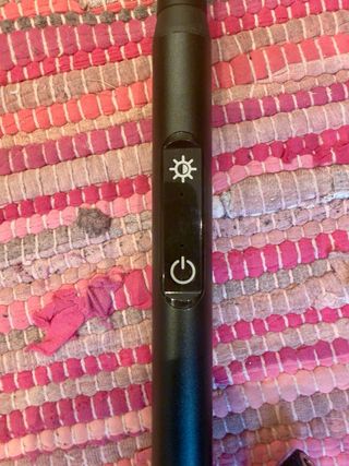 Lámpara Escritorio Cuello Cisne Negra, Led de 15W