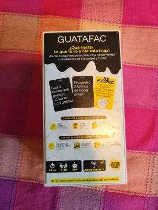 Juego de Mesa Guatafac