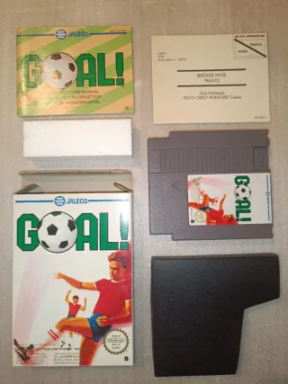 NES - Goal! Jaleco