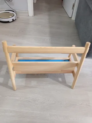 Mini estantería Ikea lihros