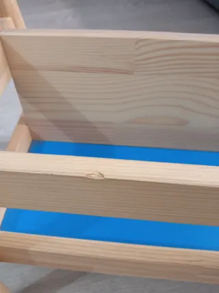 Mini estantería Ikea lihros