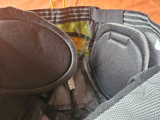 Pantalón Cross Thor Talla L Negro/Amarillo