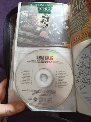 CD Banda Sonora Deliverance (Dueling Banjos)