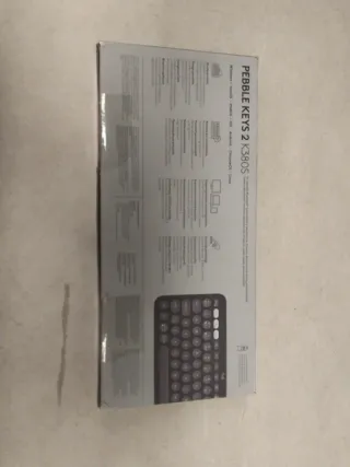 Teclado Logitech Pebble Keys 2 K380S