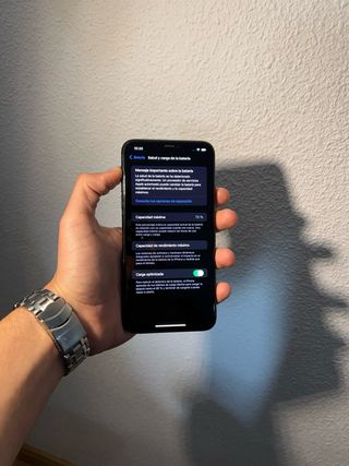 iPhone 11 Pro Max Negro/Verde Noche