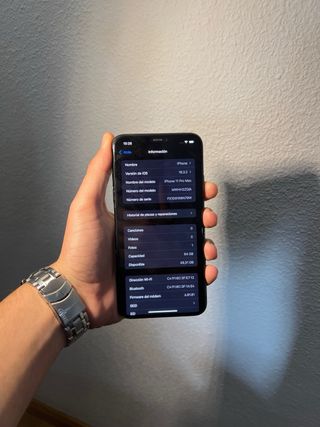 iPhone 11 Pro Max Negro/Verde Noche