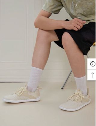 Zapatillas Saguaro Go I Beige/Blanco