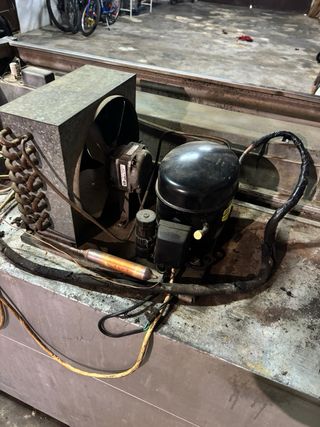 Cámara frigorífica expositora