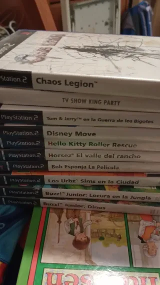 Juegos PS2 Buzz! Junior