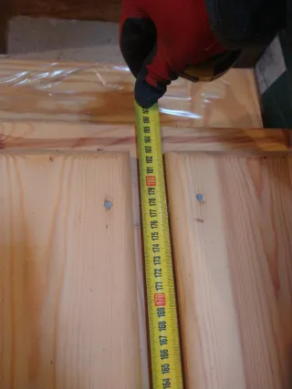 Puerta interior de paso