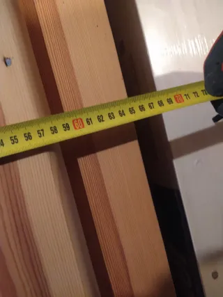 Puerta interior de paso