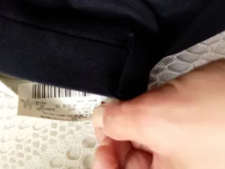 Pantalón Burberrys Caballero Azul