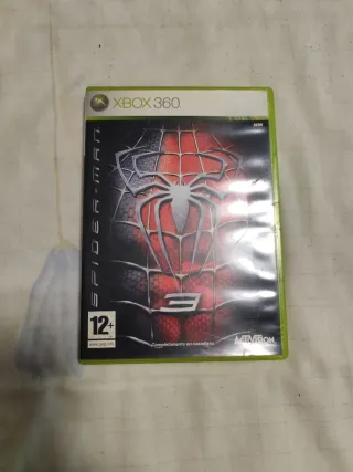 Spider-Man 3 Xbox 360 completo