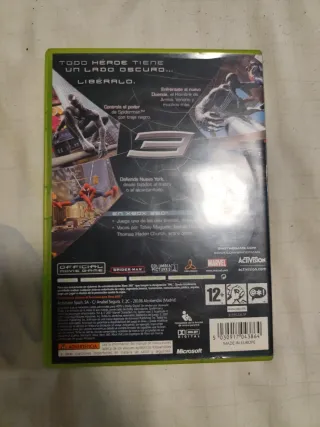 Spider-Man 3 Xbox 360 completo