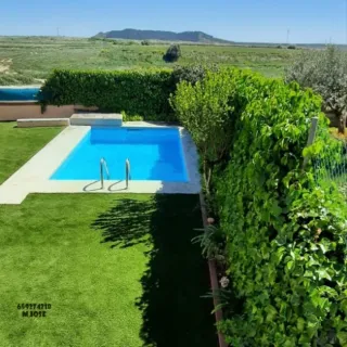 Instalación césped artificial