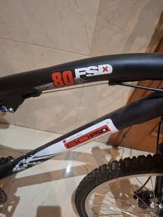 Bicicleta de Montaña 80 FSD – 26"