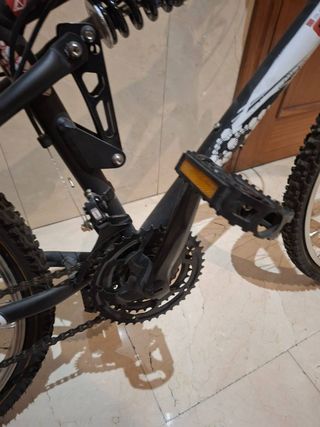 Bicicleta de Montaña 80 FSD – 26"