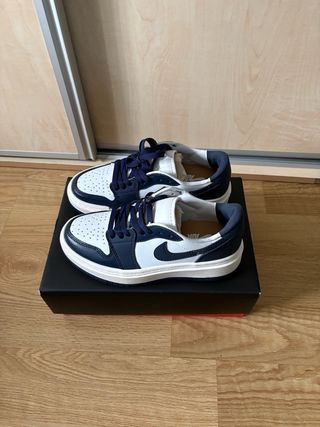Jordan 1 Elevate Low Azul/Blanco