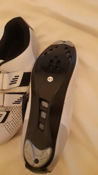 Zapatillas Ciclismo Blancas Bpro