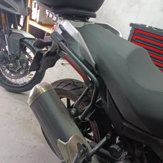 Herrajes y Maletas Laterales Vstrom 3 Puntos